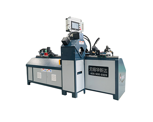 双伺服6米角钢法兰生产线